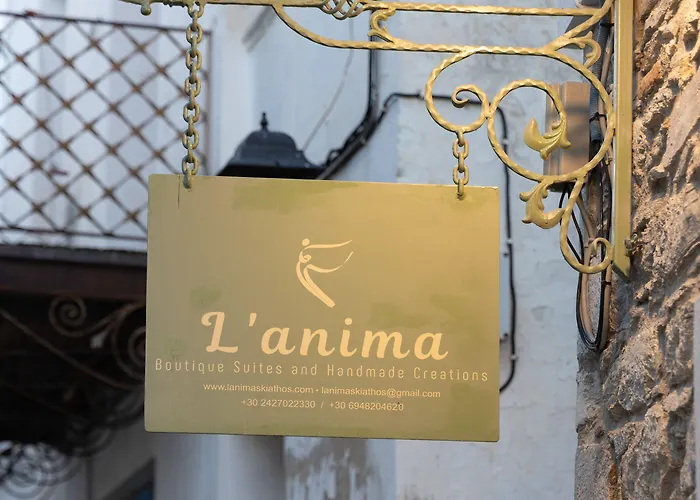 Bed & Breakfast L Anima Skiathos Town